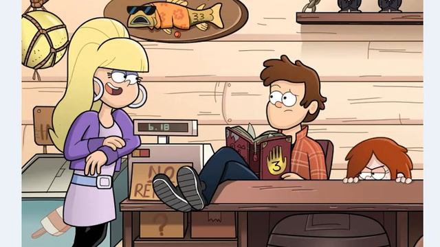 ДИППЕР И ПАСИФИКА смотреть онлайн