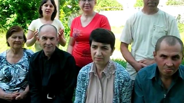 С Днем рождения п-р Сандей! "Новое Посольство Божье" Херсон ч2 смотреть онлайн