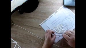 Джутовая филигрань. Шкатулка из джута/Jute filigree