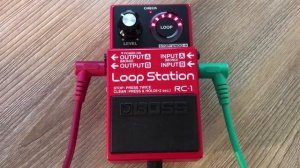 How to Use the BOSS RC-1 Loop Station