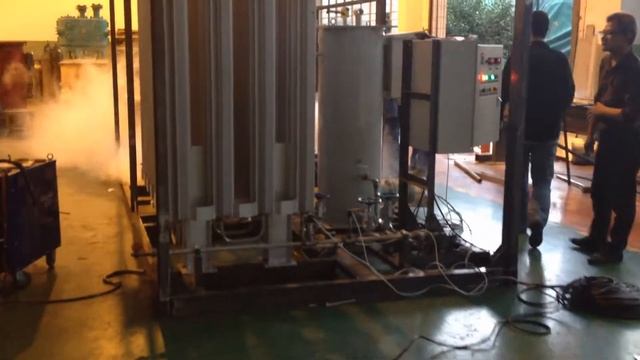 Криогенная жидкость O2 N2 Ar CO2 LNG LCNG LH2 LC2H4 Насос Испаритель Газовый баллон Заправочная ста смотреть онлайн