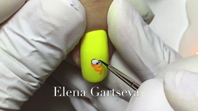 Рисунок гелем Наяда смотреть онлайн