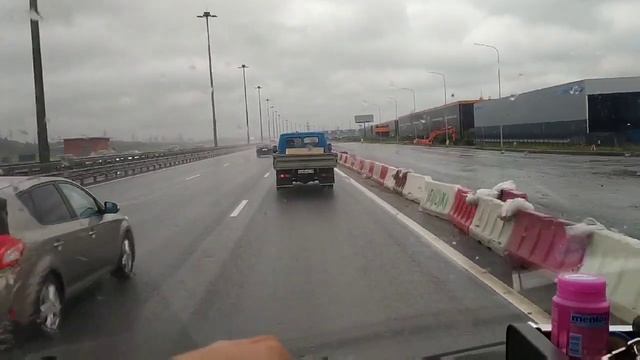 дальнобой на газели рейс на Питер и ремонт ГБО смотреть онлайн