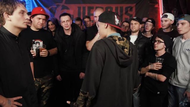 VERSUS: FRESH BLOOD 2 (Rickey F VS Sin) Round 1 смотреть онлайн