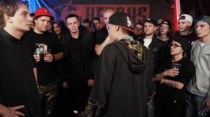 VERSUS: FRESH BLOOD 2 (Rickey F VS Sin) Round 1