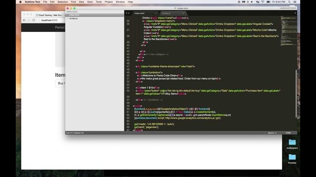 How to track user behavior in real time with Google Analytics смотреть онлайн