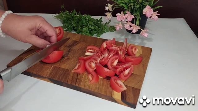 Салат из куриной печени по-грузински. смотреть онлайн