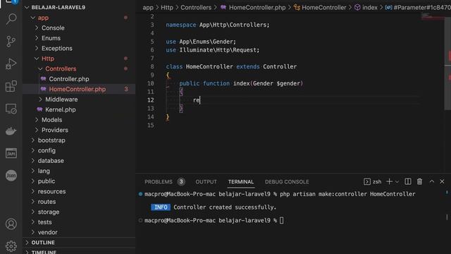 Laravel 9 : Binding Enum di Router смотреть онлайн