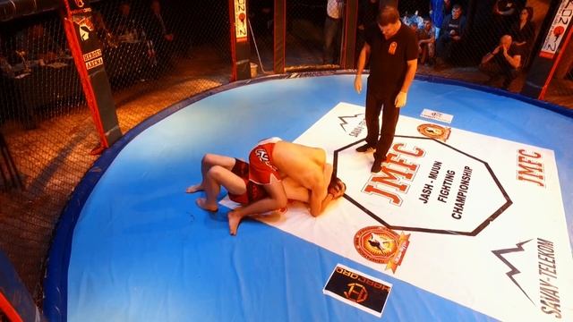 Тажибаев Данияр vs Матвеев Виктор. JMFC4 смотреть онлайн