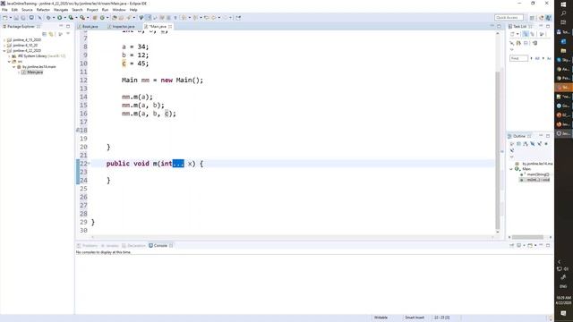 2020 04 22 Intro To Java Online Module 04, Webinar 05 смотреть онлайн