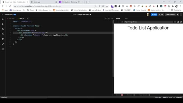 Developing a Todo list app on React JS | Todo list | React JS | Javascript смотреть онлайн
