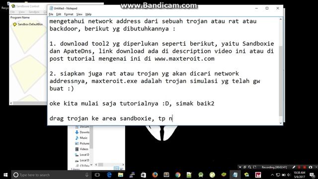 Cara mengetahui alamat ip dari sebuah RAT atau Trojan atau Backdoor смотреть онлайн