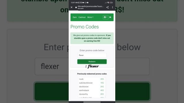NEW PROMOCODES RBLX.EARTH - FREE ROBUX?!!? | Breanna Rama смотреть онлайн