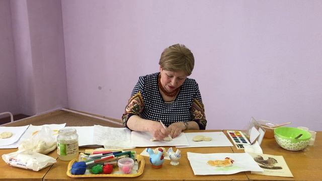 Лепка из теста (Поделка 