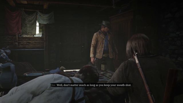 Yes... Arthur can kill Joe , before "American Venom" Mission смотреть онлайн