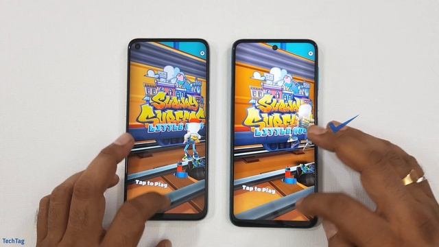 Realme 6i Vs Redmi Note 9 Pro Speed Test & Camera Comparison