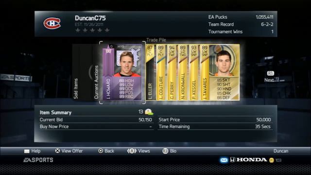 NHL 14 (PS3) - HUT - Trade Day EP #4 смотреть онлайн