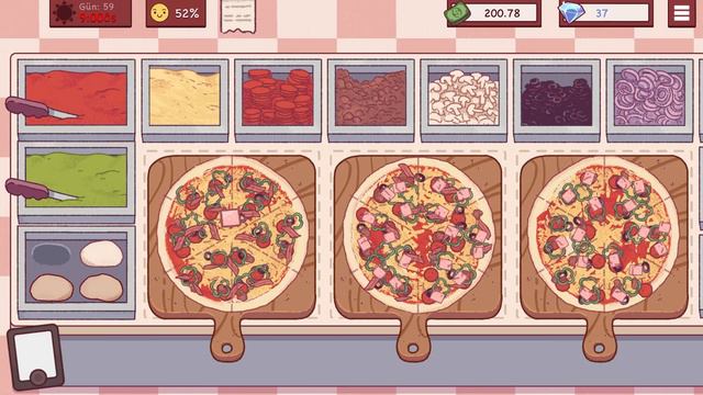 PİZZALARIMI ÖZLEYECEKSİNİZ | BÖLÜM 13 | İYİ PİZZA, GÜZEL PİZZA cozy games #iyipizzagüzelpizza смотреть онлайн