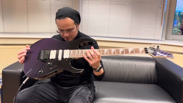 New for 2024 The Ibanez RG470DX смотреть онлайн
