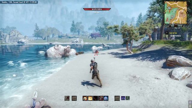 Elder Scrolls Online looks like a 2023 game with this graphics mod смотреть онлайн