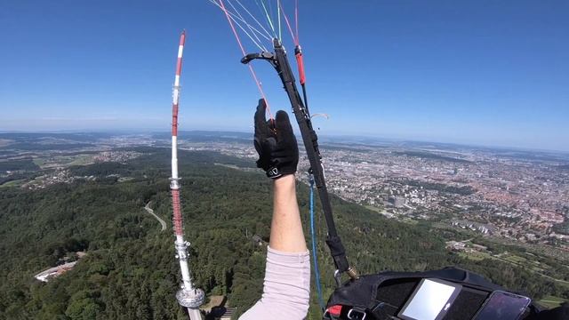 Paragliding Zurich Uetliberg