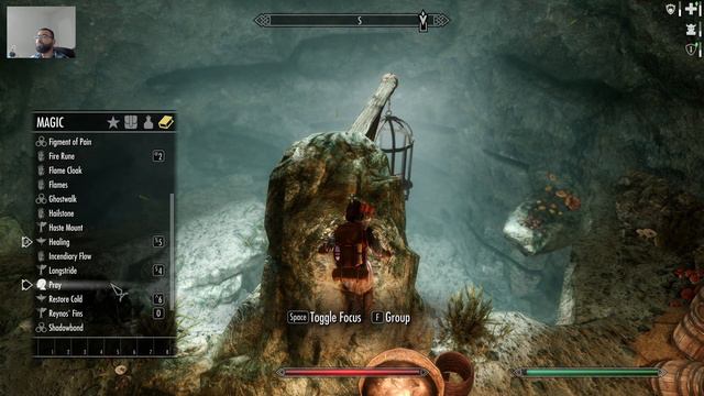 Custom Modded Skyrim ~ 4k ~ 1 Life ~ 18+ смотреть онлайн