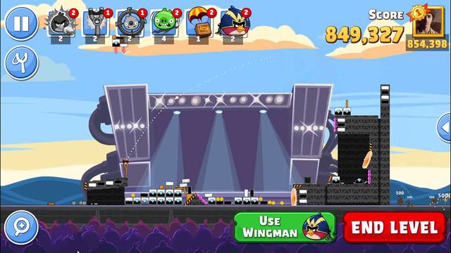 Angry Birds Friends. Guess the Band. All levels 3 stars. Passage from Sergey Fetisov смотреть онлайн