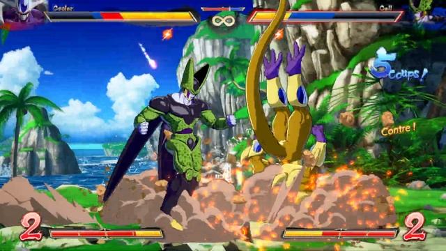 [Dragon Ball FighterZ MOD] Golden Cooler [Super Dragon Ball Heroes] смотреть онлайн