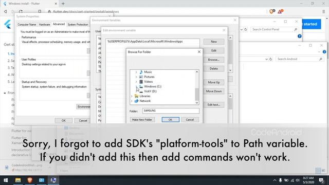 #2 - Setup for Flutter Development смотреть онлайн