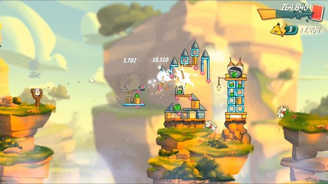 Angry Birds 2 - Gameplay Walkthrough #8 смотреть онлайн