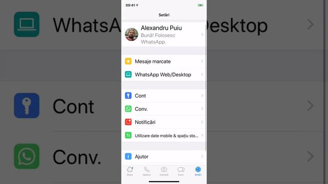 Face ID sau Touch ID în WhatsApp: cum activezi autentificarea biometrică in-app смотреть онлайн