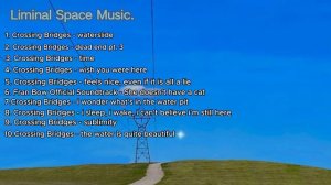 Liminal space Music - backrooms