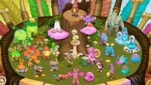 Остров Племён / Tribal Island - полная песня (My Singing Monsters)