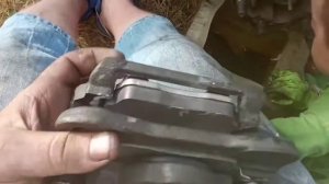 Замена, смазка и прокачка тормозного суппорта газель