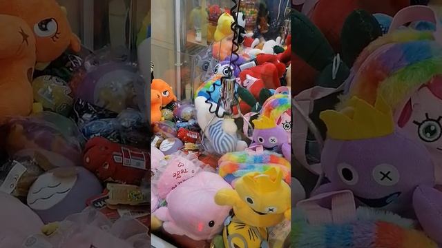 Джекпот в хватайке! Пушечный медведь. Автомат хватайка. смотреть онлайн