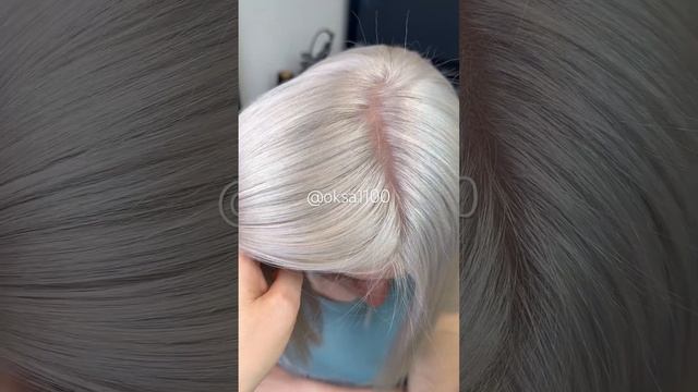 #волосы #блонд #окрашиваниеволос #haircut #blonde смотреть онлайн