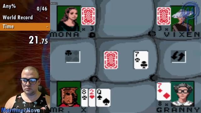 Hoyle Card Games Game Boy Color speedrun Crazy 8's [0:50.07] смотреть онлайн