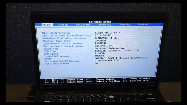 Fix For a Lenovo Stuck On Error Loading Operating System - Windows 10 смотреть онлайн