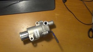 LADA GRANTA FL Снял термостат BEHR 85 градусов кипятим и разбираем