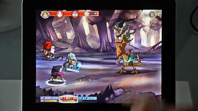 Battleloot Adventure gameplay footage смотреть онлайн