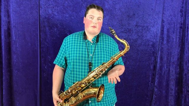 Selmer Mark VI Tenor Saxophone 1970 Serial #M180753 смотреть онлайн