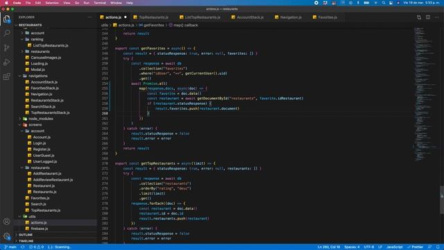 Tutorial 64 - React / React-Native - 103 - Solucionando errores del vídeo pasado смотреть онлайн