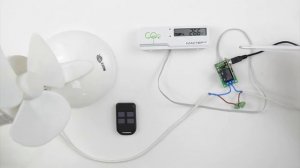 Управление вентиляцией с помощью детектора углекислого газа MT8057