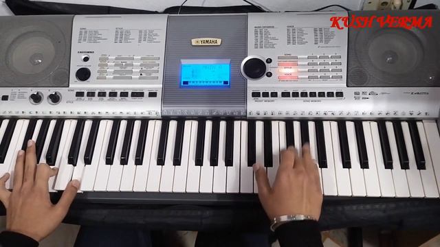 Pasoori Instrumental Cover on Yamaha PSR 425 by Kush Verma смотреть онлайн