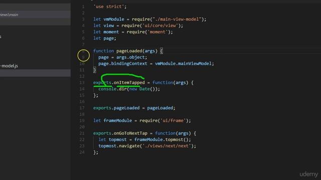 NativeScript: A Crash Course to Build Beautiful Native Apps : Demo смотреть онлайн