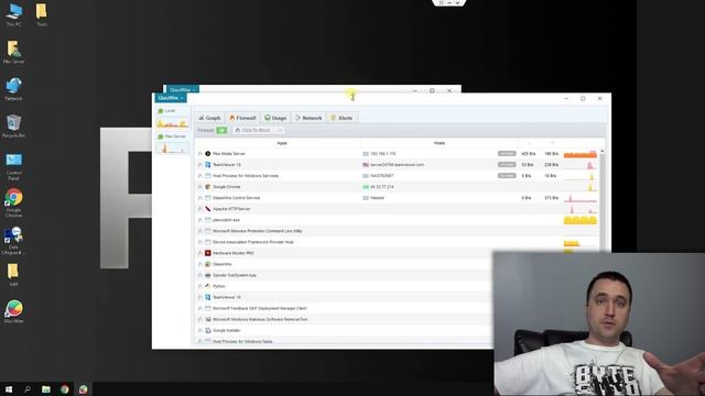 Glasswire Firewall...My thoughts смотреть онлайн