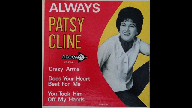 Patsy Cline - Crazy Arms - 1963 смотреть онлайн