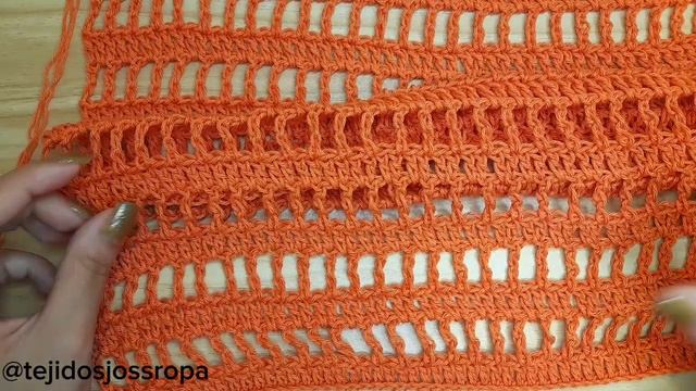 Blusa ale tejida a crochet | tejidos joss ropa | смотреть онлайн