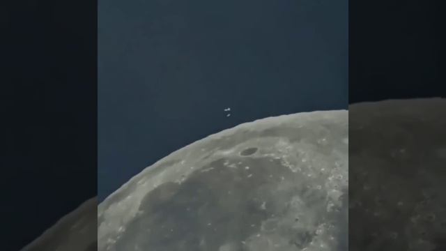 Close Up Zoom Moon 1000x beatiful view #SHORTVIDEO смотреть онлайн