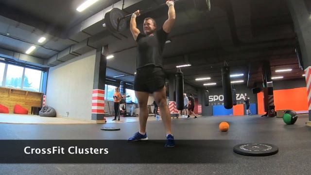 Clusters CrossFit КроссФит Кластеры